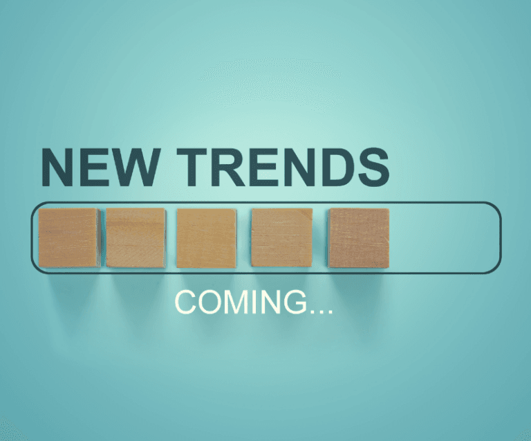 new web design trends